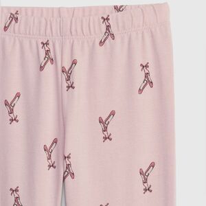 NWT Baby gap ballet leggings pink organic cotton size 4 years 4T XS